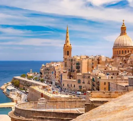 Apartment Near Valletta - Boutique Style For Adults - Historic, Gastronomical, Summer Trips