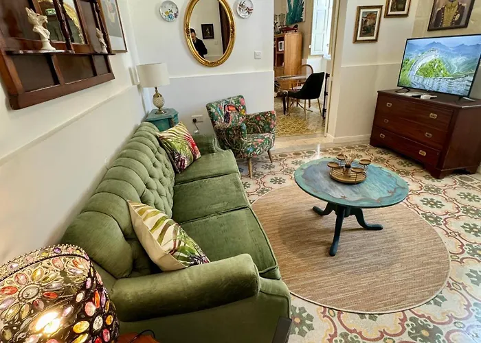公寓 Boutique Near Valletta - Perfect Location To Discover Malta - Bus Stops Just Outside & Adjoining Cafeteria (adults Only) 姆西达
